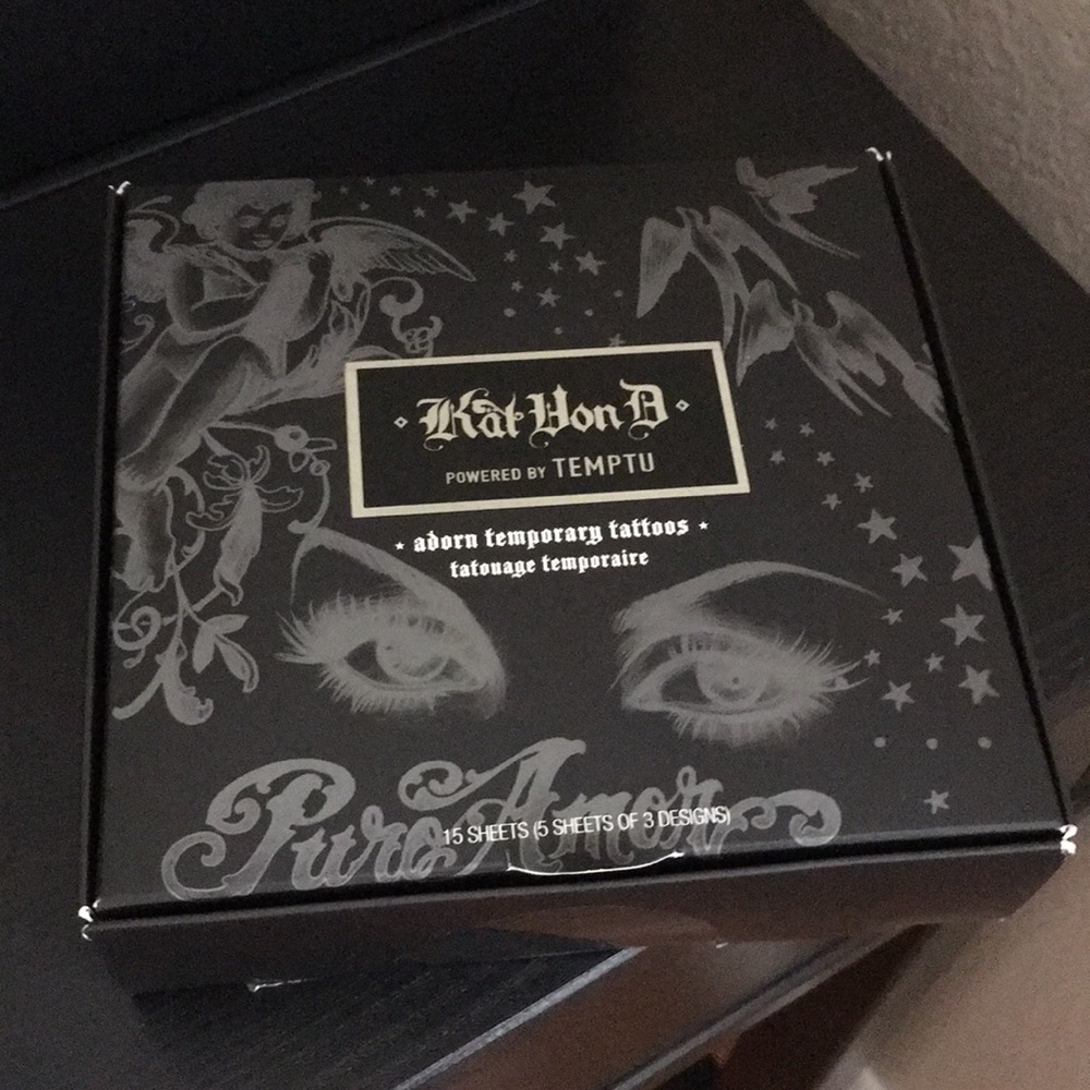 Kat Von d adorn tattoos